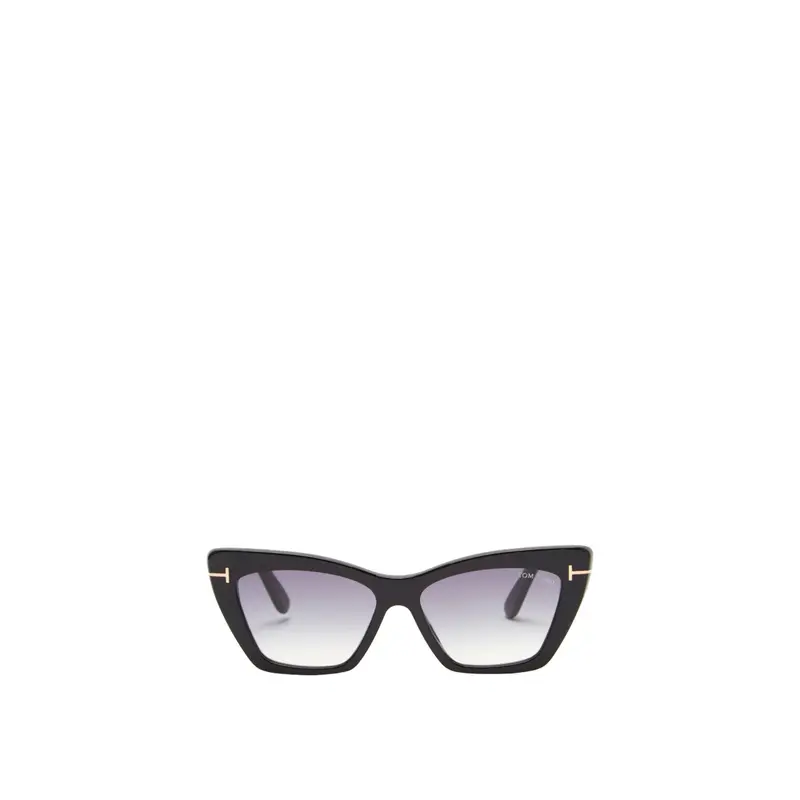 FT0871 Wyatt Cat Eye Acetate Sunglasses