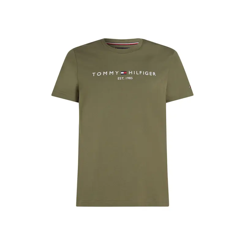 Logo Embroidery Slim T-Shirt