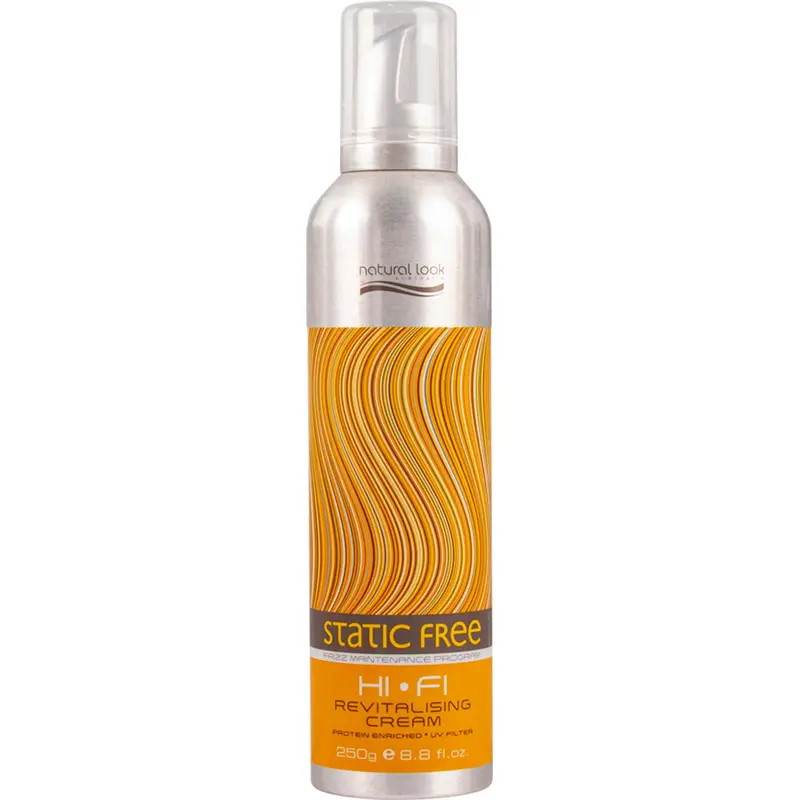 Natural Look Static Free Hi Fi Revitalising Creme 250g