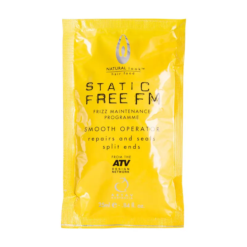 Natural Look Static Free Smooth Operator Sachet Individual