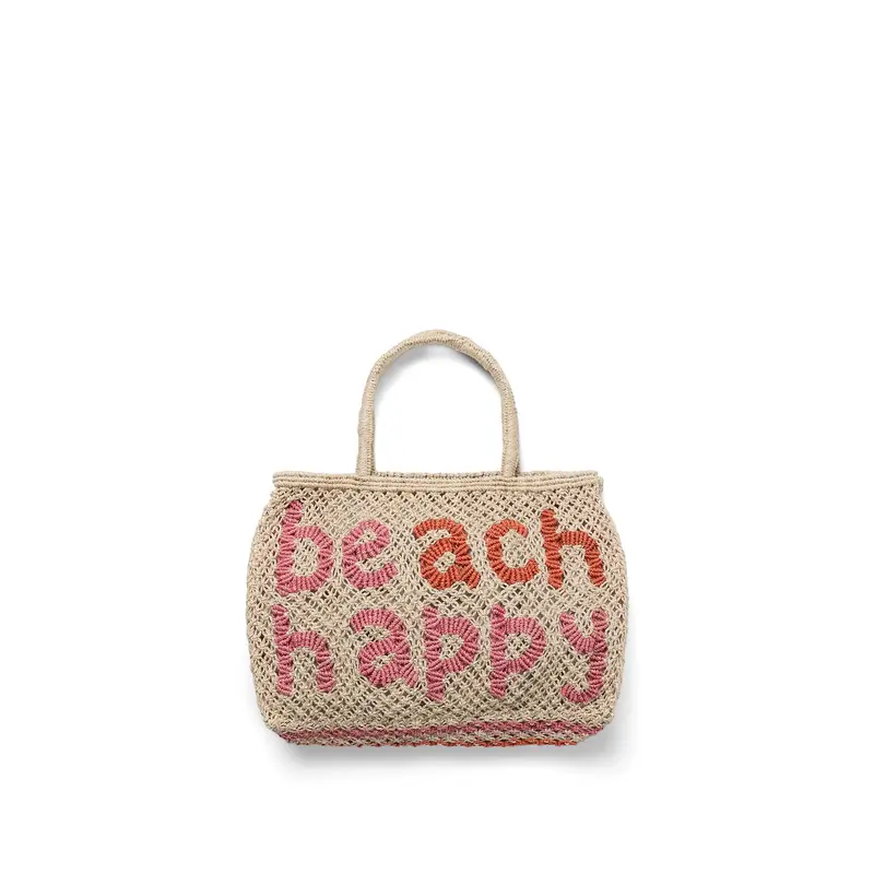 Beach Happy Small Beach Bag
