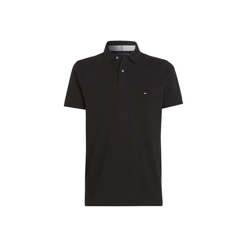 Black1985 Regular Polo Top