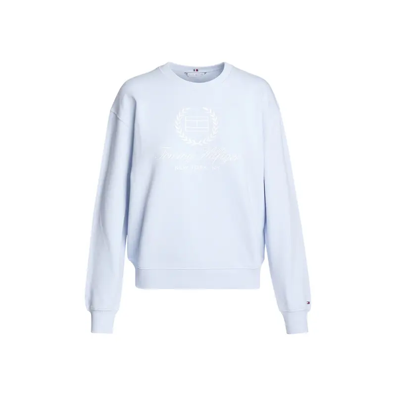 Crew Neck Logo Sweatshirt