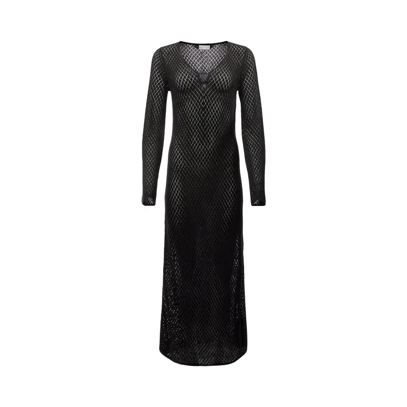 Croisette Knit Midaxi Dress