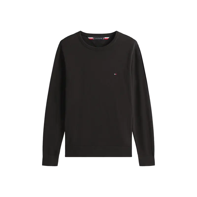 Essential Cotton Crew Neck Jumper