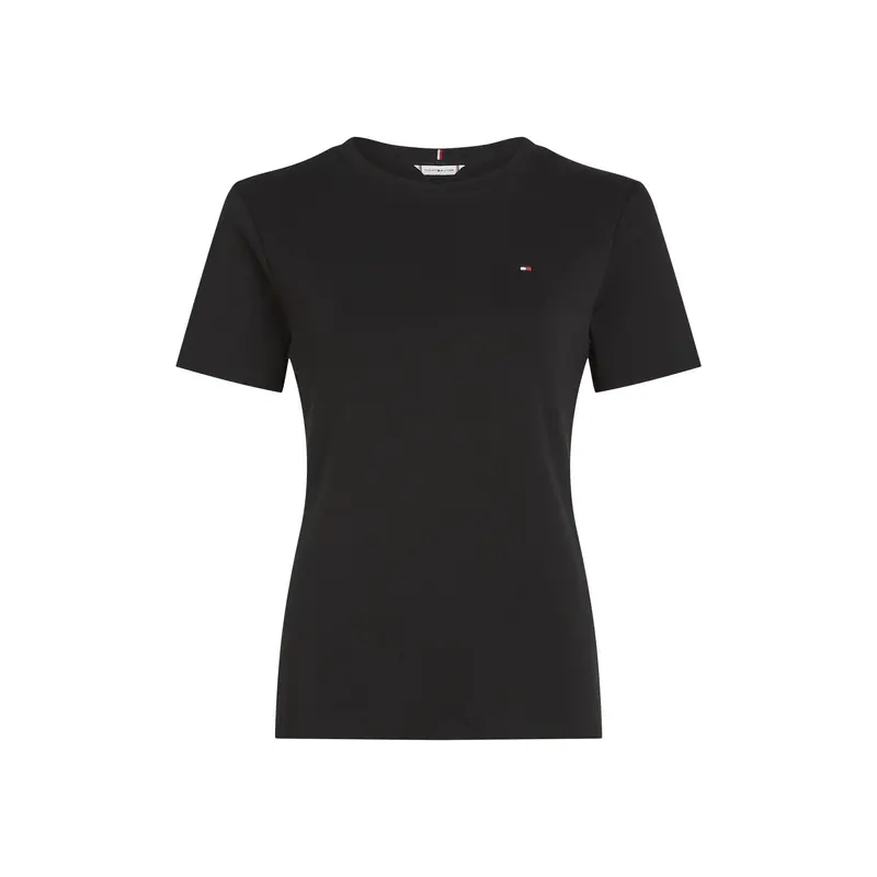 Flag Embroidery Slim T-Shirt