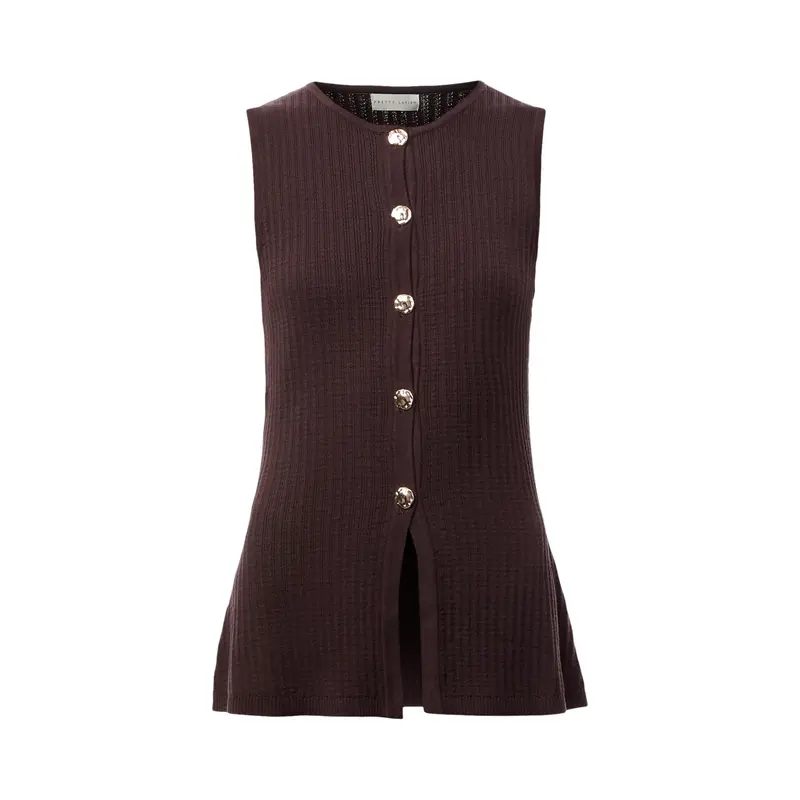 Gabriella Crochet Knit Top