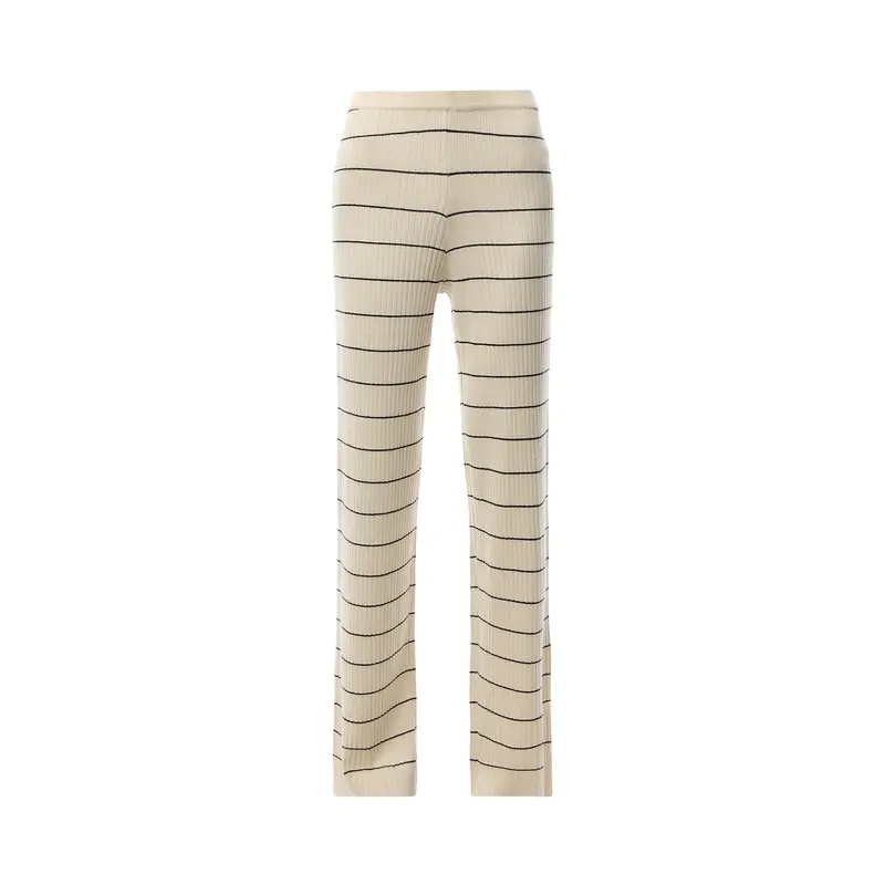 Hattie Stripe Knit Trouser