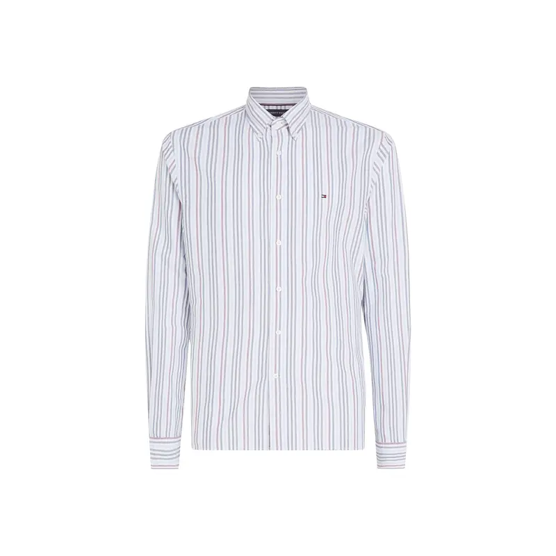Multi Stripe Regular Fit Oxford