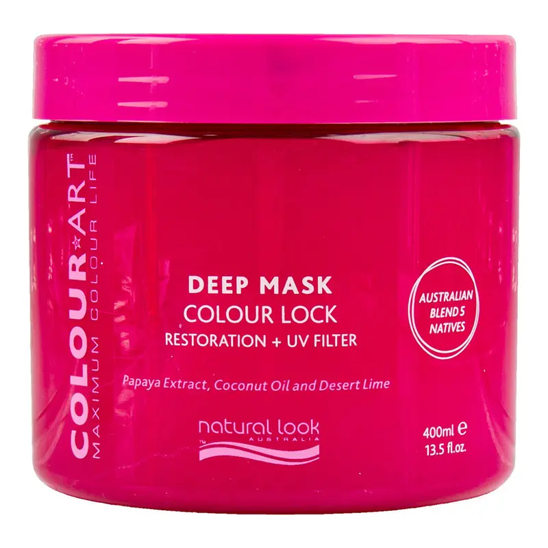 Natural Look Colour Art Deep Mask 400ml