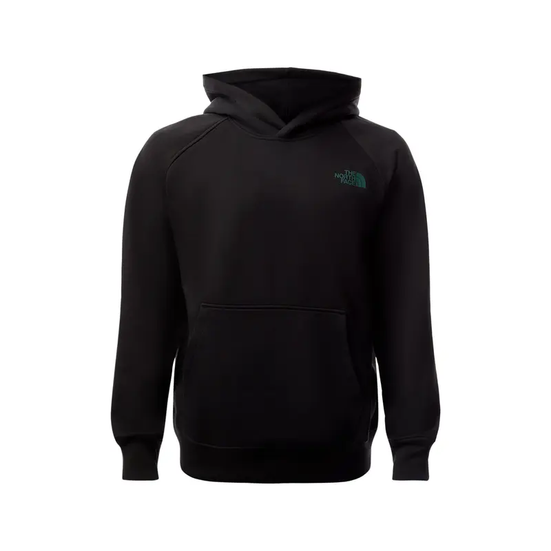 Raglan Box Tailgird Infill Hoodie