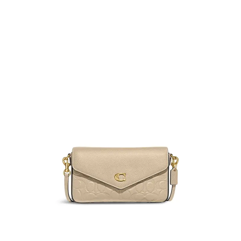 Signature Leather Wyn Crossbody