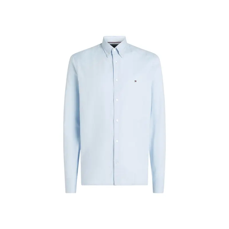 Slim Flex Cotton Dobby Shirt