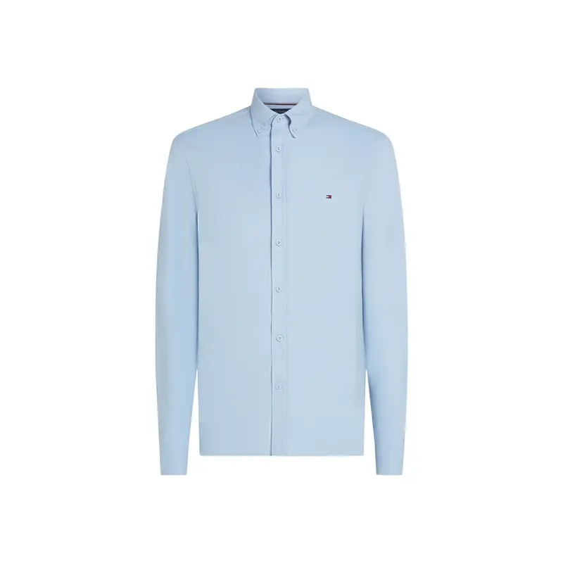 Slim Performance Pique Oxford Shirt