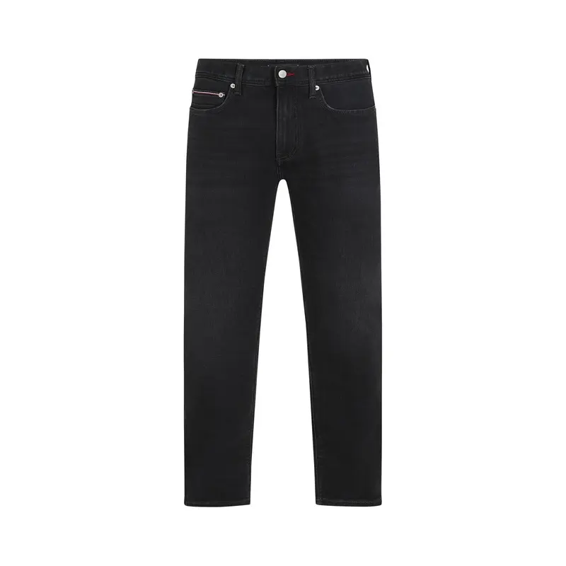 TH Flex Bleecker Black Slim Jeans