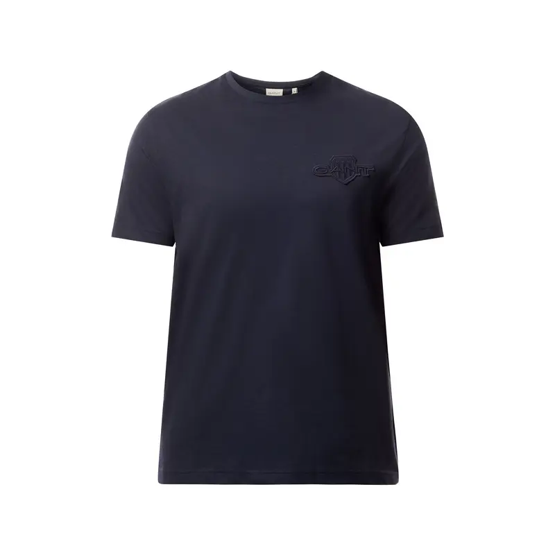 Tonal Shield Evening Blue T-Shirt