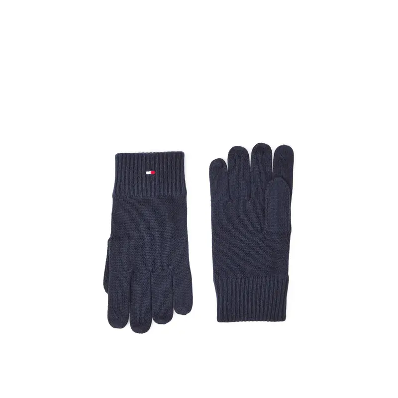 Essentials Logo Cashmere Gloves