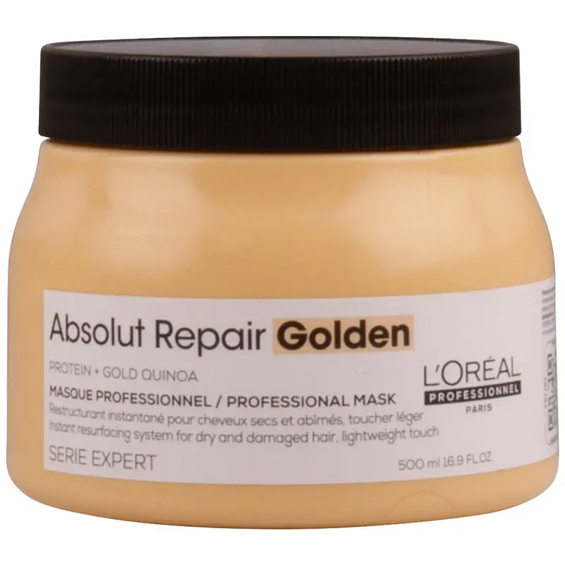 Loreal Serie Expert Absolut Repair Golden Masque 500ml