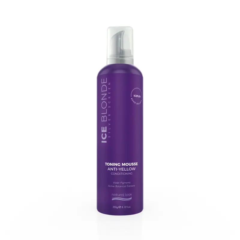 Natural Look Ice Blonde Conditioning Mousse 250g