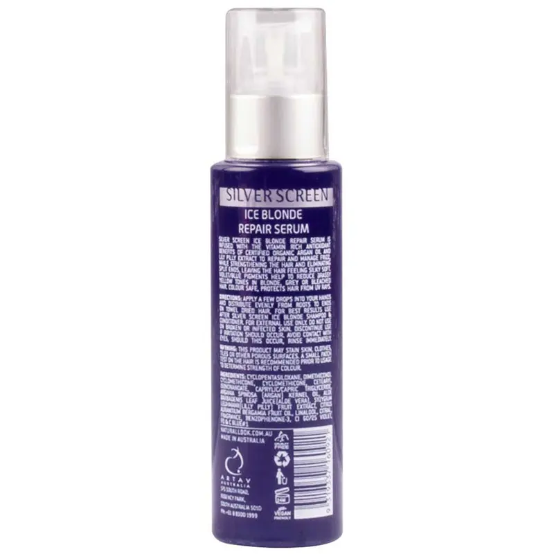 Natural Look Ice Blonde Repair Serum 120ml