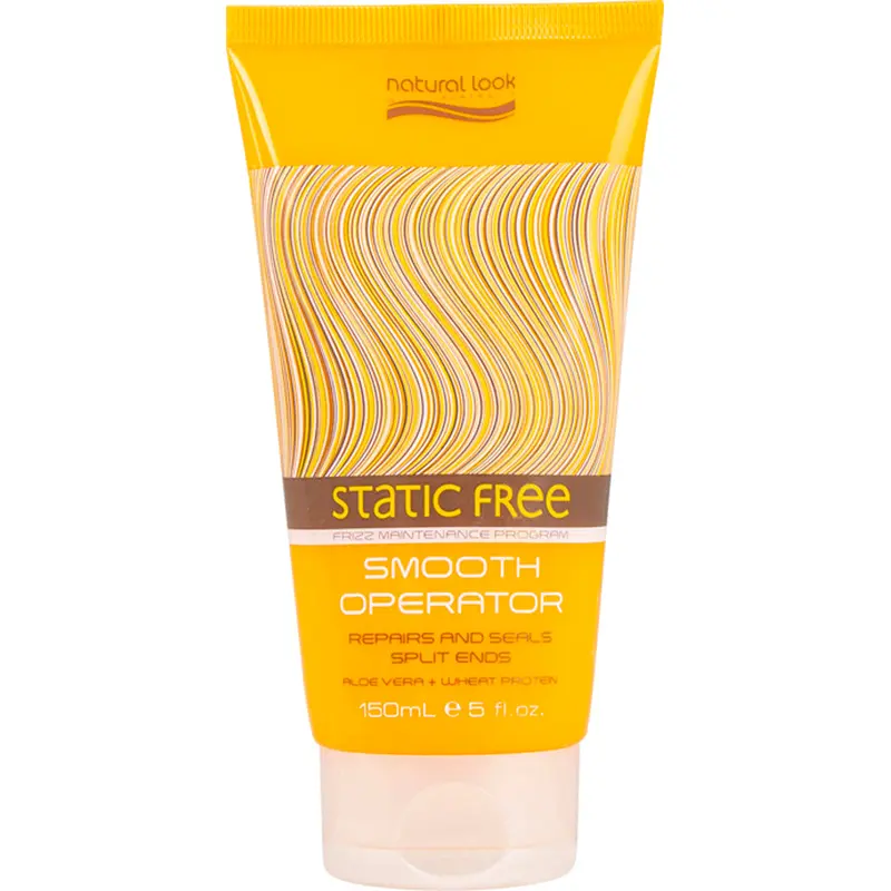 Natural Look Static Free Smooth Operator 150ml
