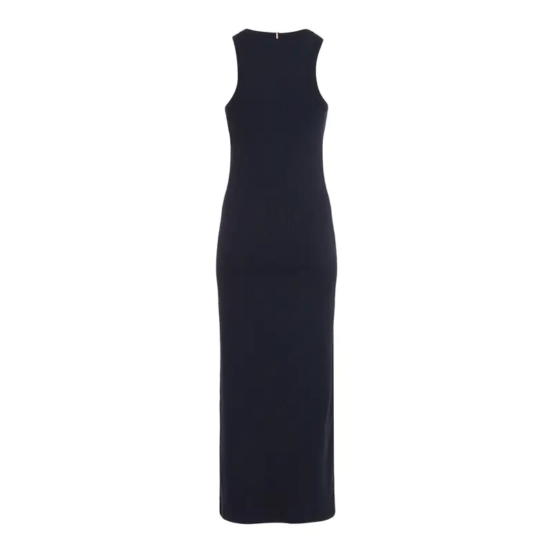 Ribbed Midi Bodycon Dress