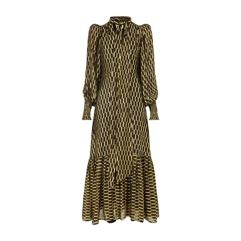 Alabama Gold Lurex Dash Maxi Gold