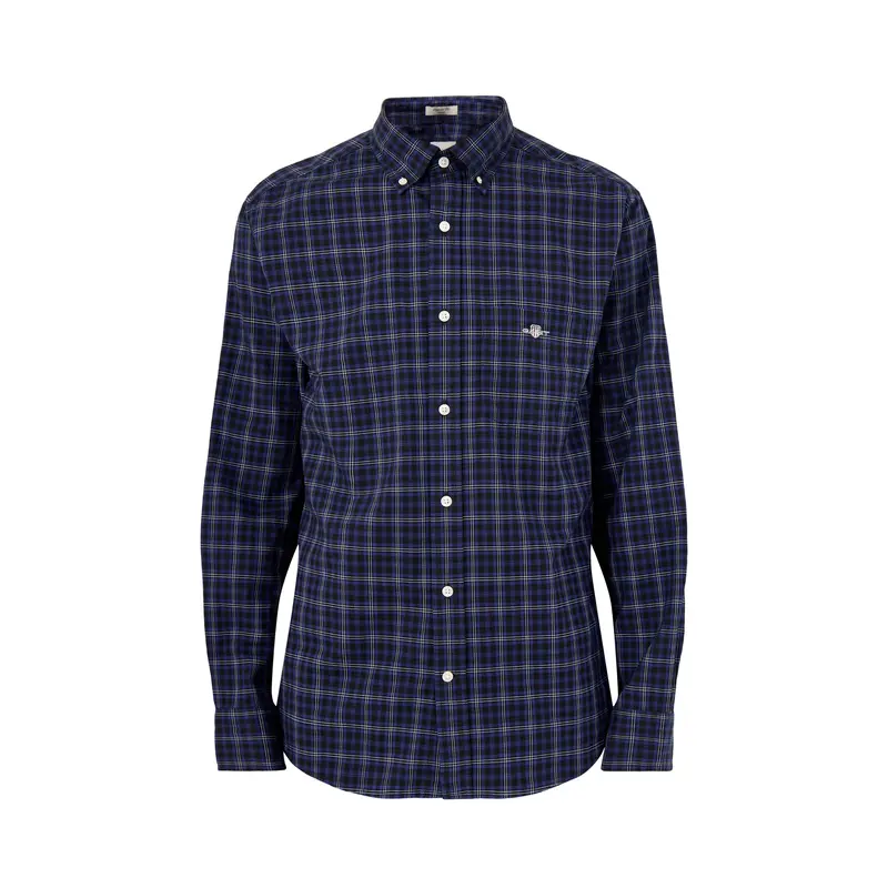 Classic Poplin Check Shirt