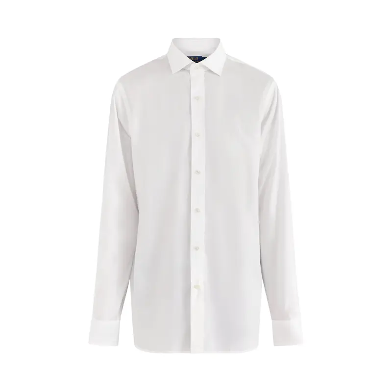 Custom Fit Textured Tonal Oxford Shirt Light Blue