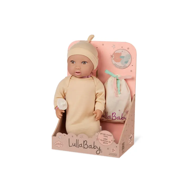 Gender Reveal Doll