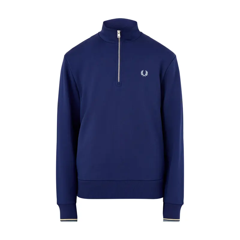 Half Zip Sweatshirt Navy