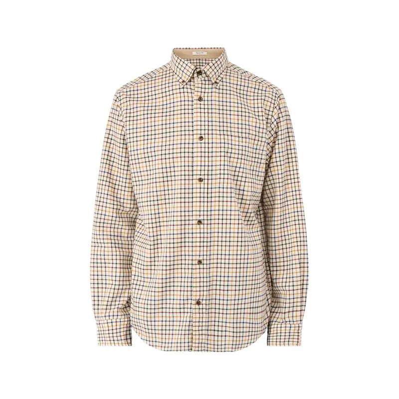 Twill Check Shirt