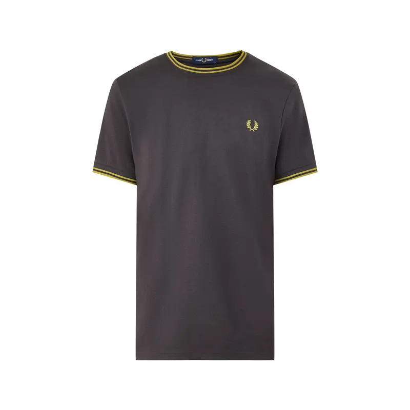 Twin Tipped T-Shirt Black