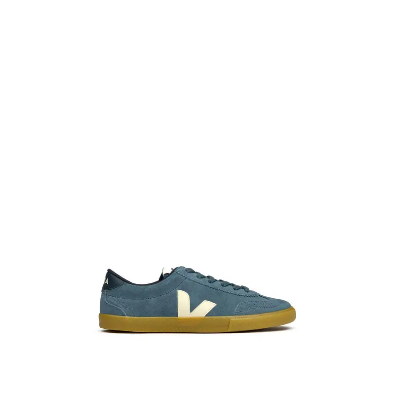 Volley Suede Trainers Natural