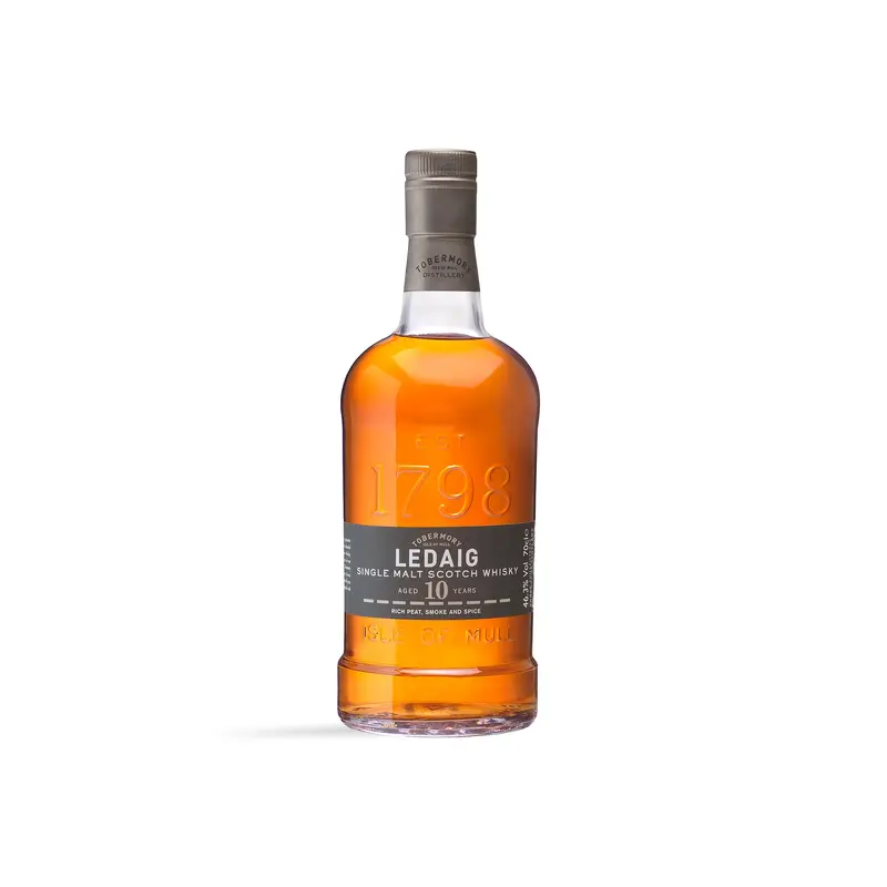 10 Year Old Isle of Mull Single Malt Whisky