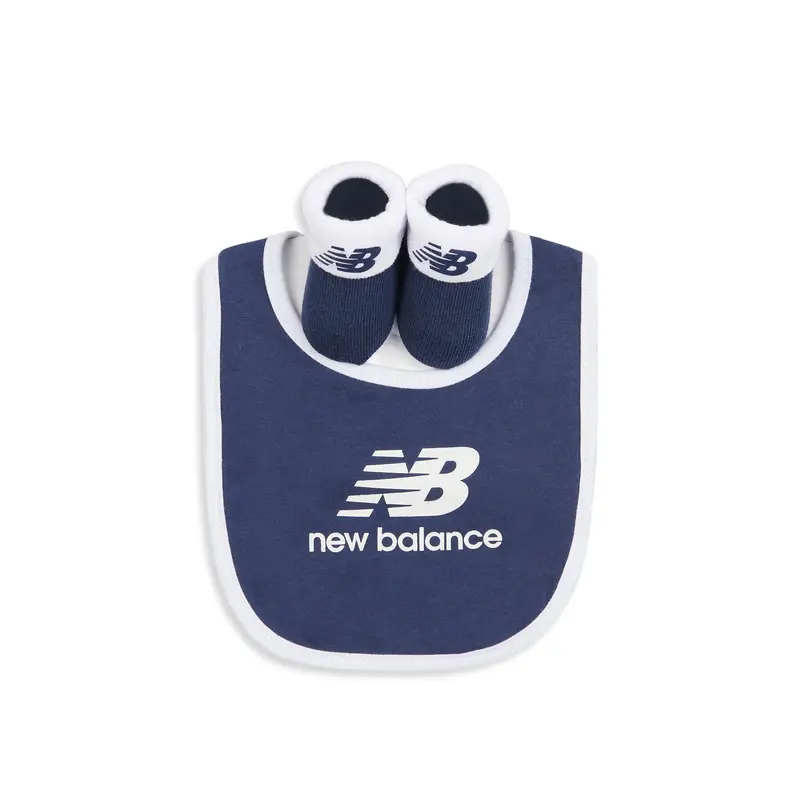 Baby Bib & Bootie Set