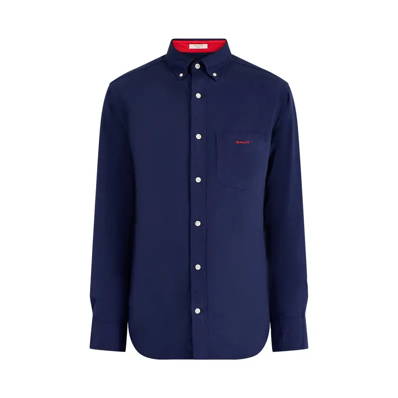 Beefy Oxford Shirt Light Blue