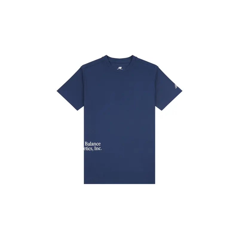 Boys Athletics Short Sleeve Tee Navy