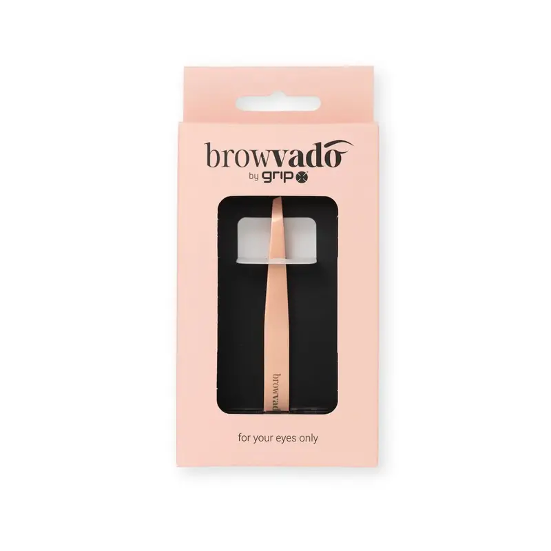 Caron Browvado Slanted Tweezer