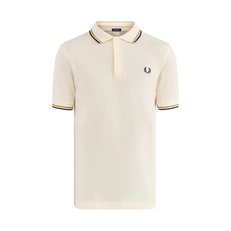Twin Tipped Polo Shirt Navy/White