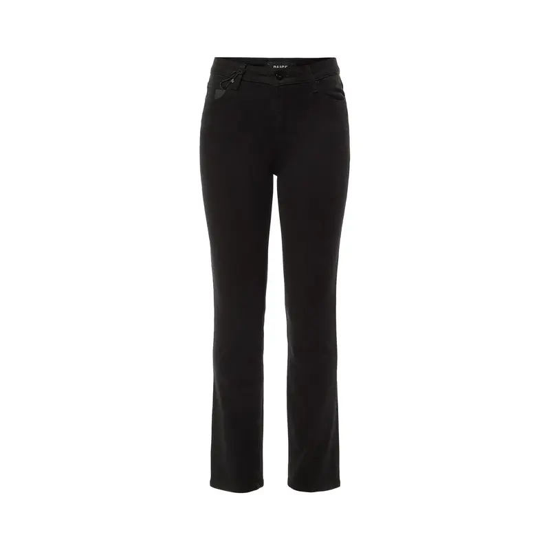 Cindy Clean Hem Jeans Black Shadow