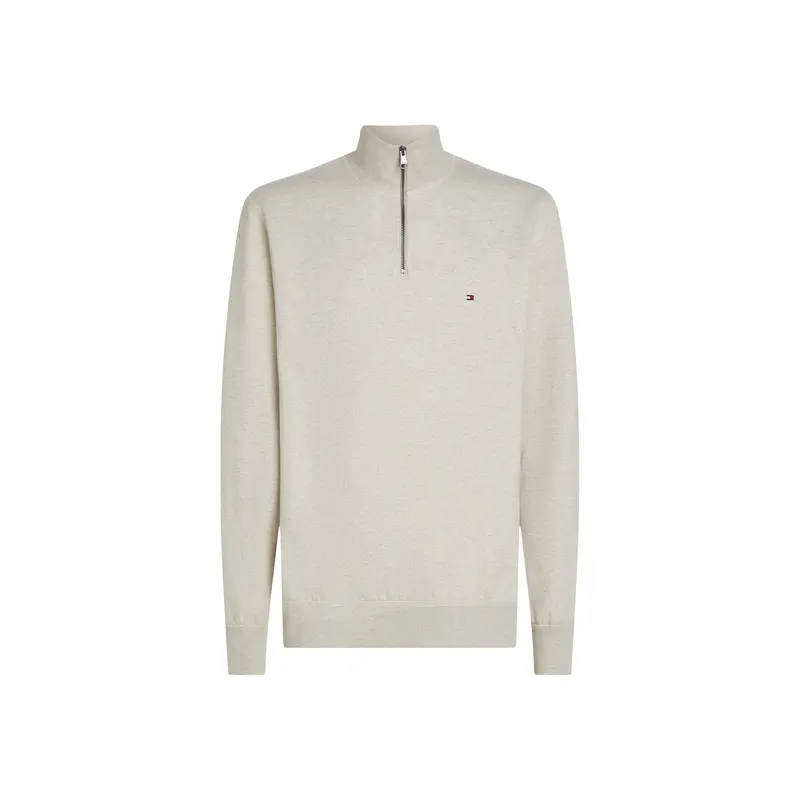 Essential Quarter Zip Fleece Sweatshirt