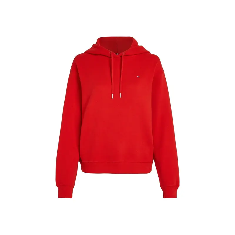 Flag Embroidery Drawstring Hoody