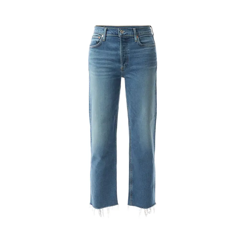Florence Straight Jeans Blue Lotus