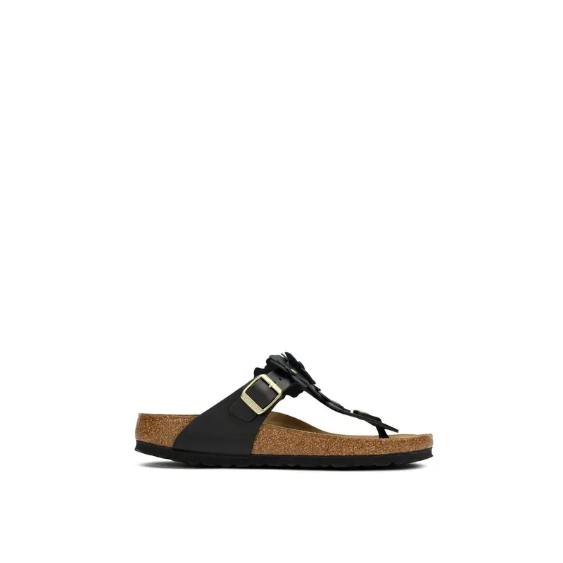 Gizeh Flower Embellished Sandals