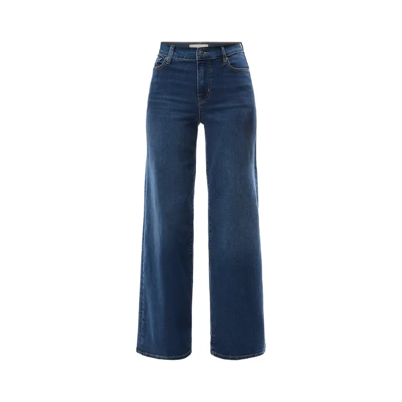 Le Slim Palazzo Jeans Femme
