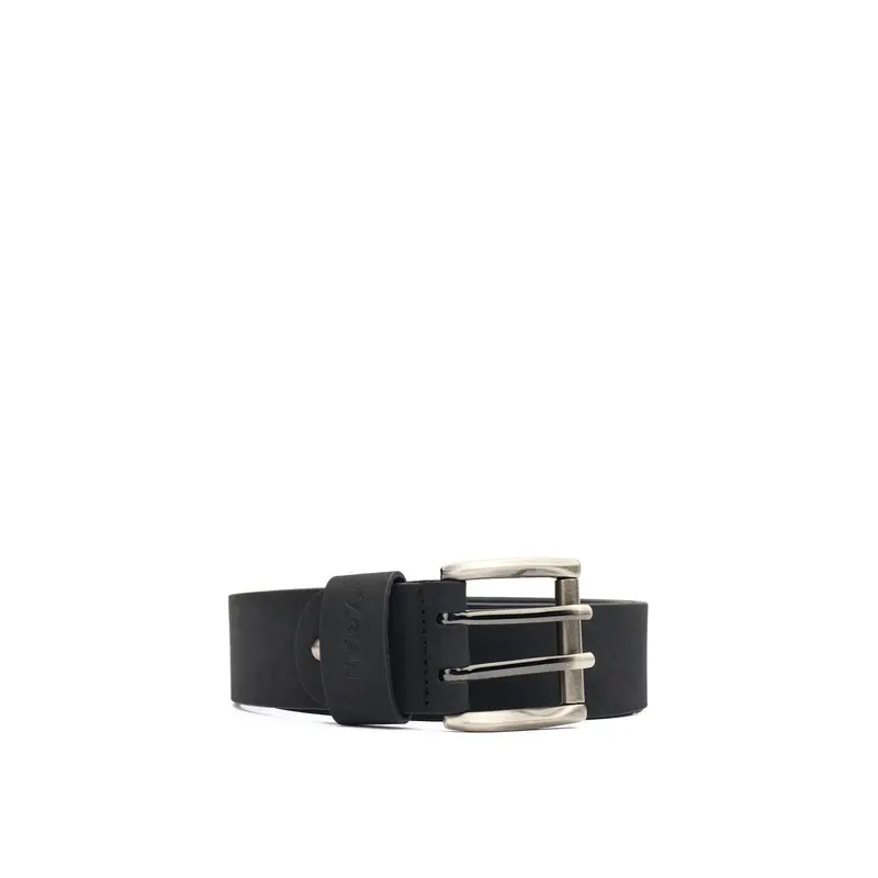 Vegan Casual Belt Black
