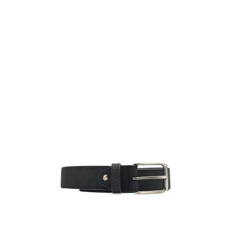 Vegan Formal Belt Black