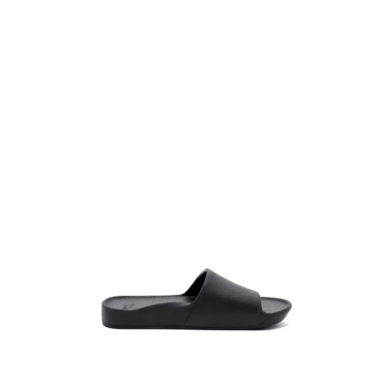 Arch Support Sandals Black