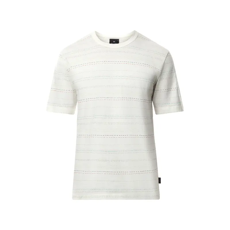 Casual Fit T Shirt Stripe